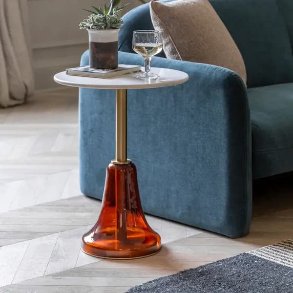 Bayworth Side Table Orange