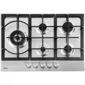 Belling ComfortCook BEL GHU753CI 75cm Gas Hob - Stainless Steel