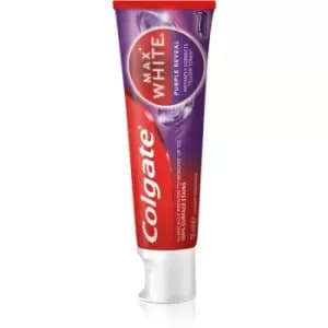 Colgate Max White Purple Reveal Refreshing Toothpaste 75ml