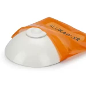 Alukap -XR Roof Lantern Pinnacle Top Cap White