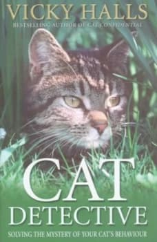 Cat Detective by Vicky Halls Hardback