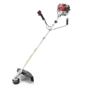 Webb 45cc Kawasaki Professional Straight Shaft Cow Horn Handled Petrol Brushcutter