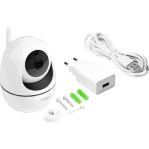 Technaxx TX-146 4882 Corded, Wireless, WiFi, LAN IP-CCTV camera 1-channel 1920 x 1080 p