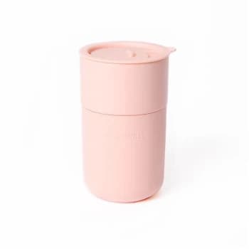 Jack Wills Travel Ceramic Bottle - Pink