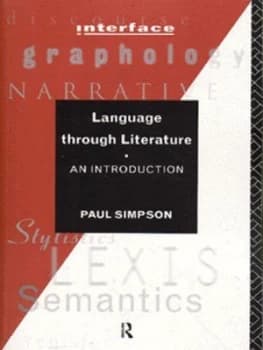 Language through Literature by Paul Simpson Paperback