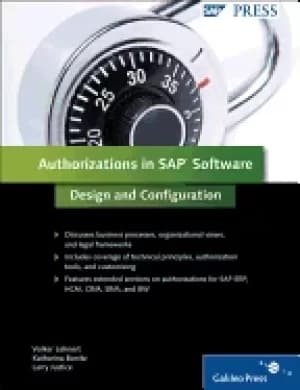 authorizations in sap software design and configuration sap authorization s