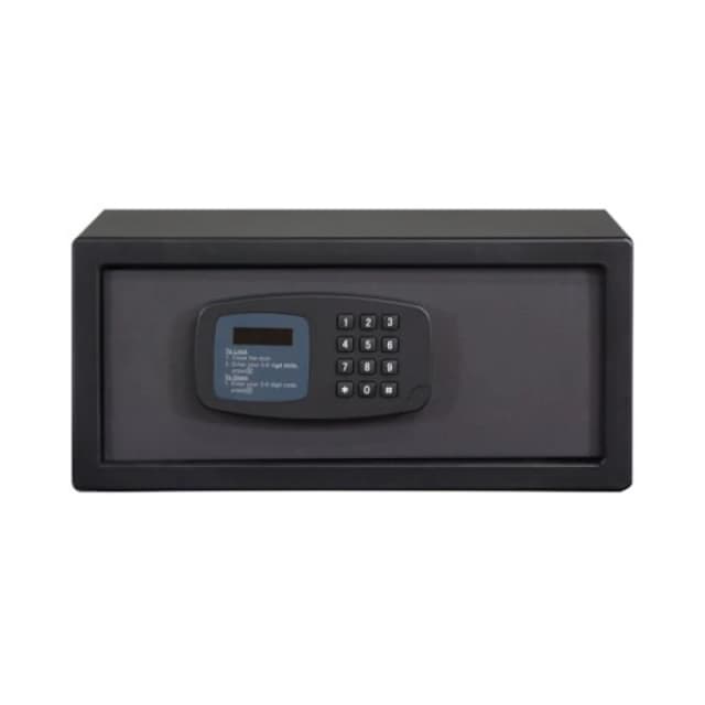 Whitehall Digital Compact Safe Black 7363