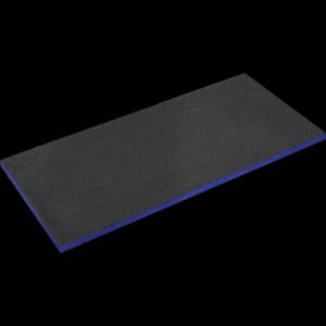 Sealey Blue Easy Peel Shadow Foam for Tool Chests and Cabinets 1200mm 550mm 30mm