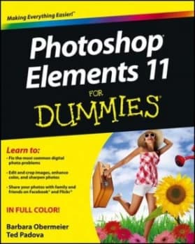 Photoshop Elements 11 for Dummies by Barbara Obermeier Paperback
