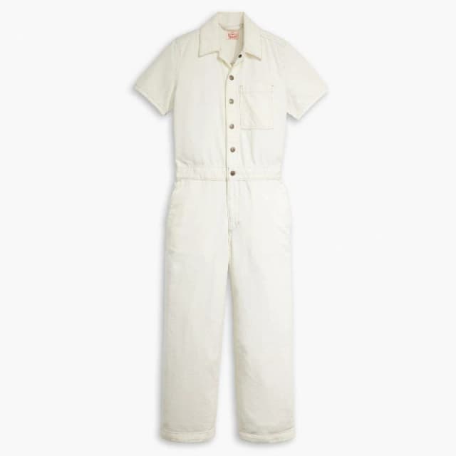 Levis Womens Heritage Jumpsuit Serenity Now female 8 (XS)