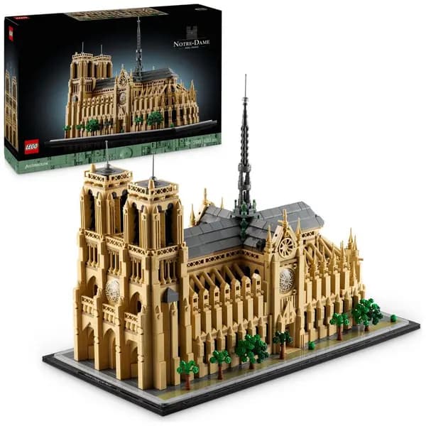 LEGO LEGO Architecture Notre-Dame de Paris Set for Adults 21061