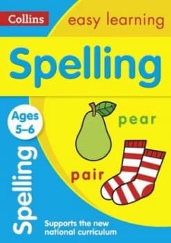 Spelling. Ages 5-6 by Collins Easy Learning Book