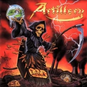 BACK by Artillery CD Album