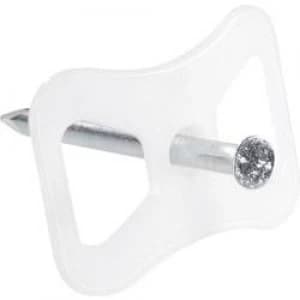 Cable clip Ecru 700815