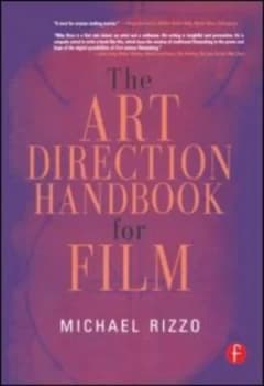 The Art Direction Handbook for Film by Michael Rizzo Book