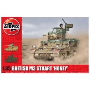M3 Stuart Honey 1:35 Tank Air Fix Model Kit