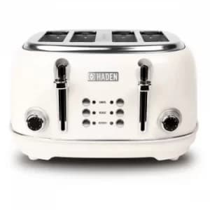 Haden Heritage 4 Slice Toaster 194220 in White