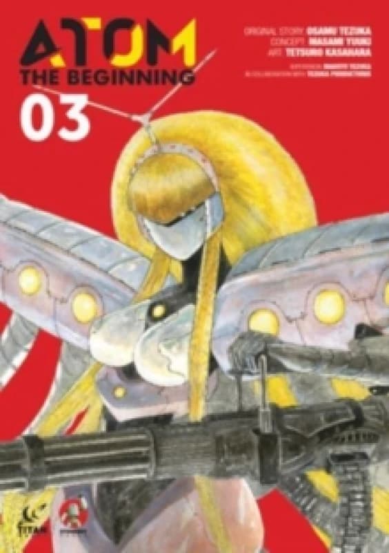 ATOM: The Beginning Vol. 3 Paperback / softback