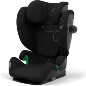Cybex Solution G I-FIX Car Seat - Moon Black