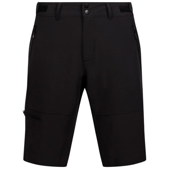 Trespass Trespass Men Ralf DLX Cargo Shorts in Black Size: Medium Black M Male 5063703201575
