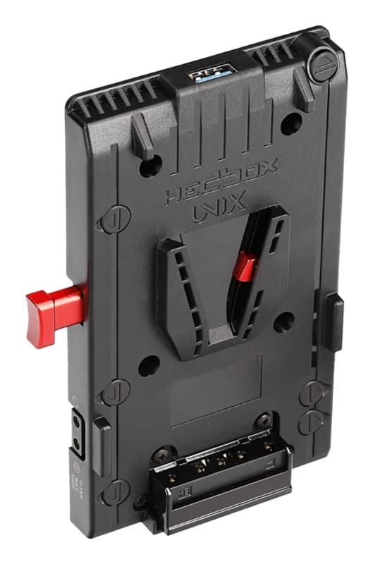 HEDBOX UNIX-URSA camera mounting accessory Release plate