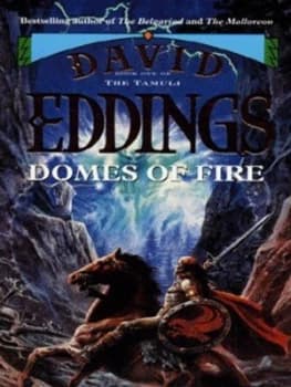 Domes of Fire by David Eddings Paperback