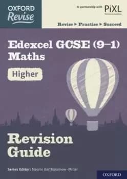 Edexcel GCSE 9-1 maths Higher Revision guide by Katie Wood