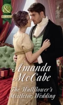 The Wallflowers Mistletoe Wedding by Amanda Mccabe Book