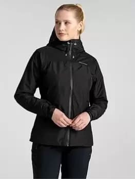 Craghoppers LORETTA JACKET, Black, Size 12, Women