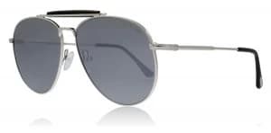 Tom Ford FT0536 Sunglasses Paladium 16C 60mm