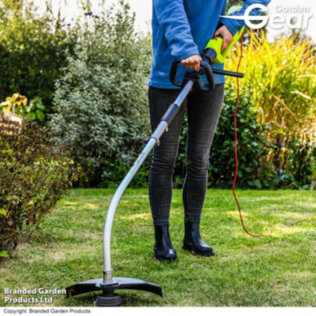 Garden Gear 900W 2-In-1 Grass Trimmer & Brush Cutter 10M Cable Heavy Duty