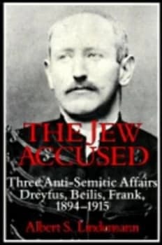 The Jew Accused by Albert S. Lindemann Paperback