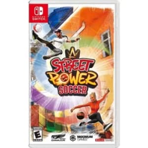 Street Power Soccer Nintendo Switch Game