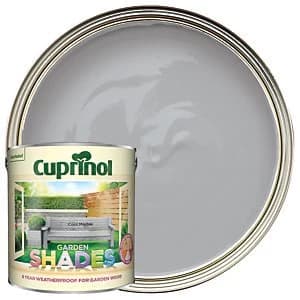 Cuprinol Garden Shades Matt Wood Treatment - Cool Marble 2.5L