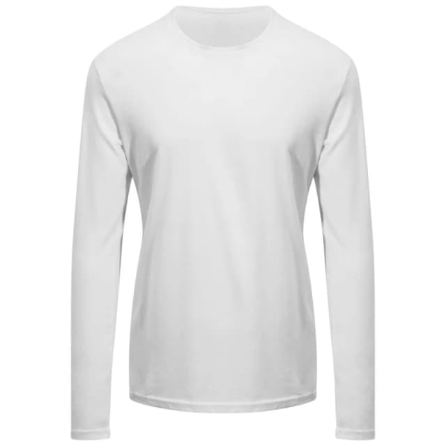 Ecologie Ecologie Men Erawan Long-Sleeved T-Shirt in White Size: X-Small White XS Male 5063425966509