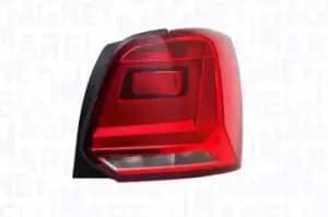 MAGNETI MARELLI Rear light VW 714000028730 6C0945095F,6C0945095K Combination rearlight,Tail light,Tail lights,Back lights,Rear tail light,Rear lights