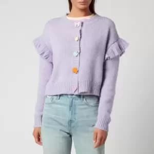 Olivia Rubin Womens Rosalie Cardigan - Lilac - L