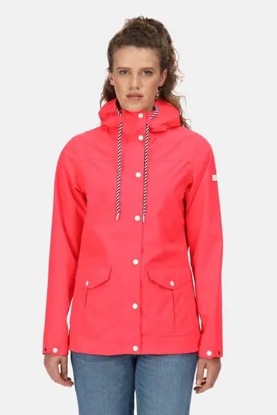 Regatta 'Bayarma' Waterproof Jacket Bright Pink