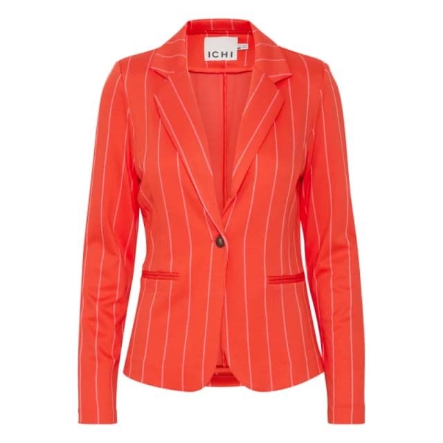 Ichi Womens blazer Ichi Ruti 10 Rouge Female M