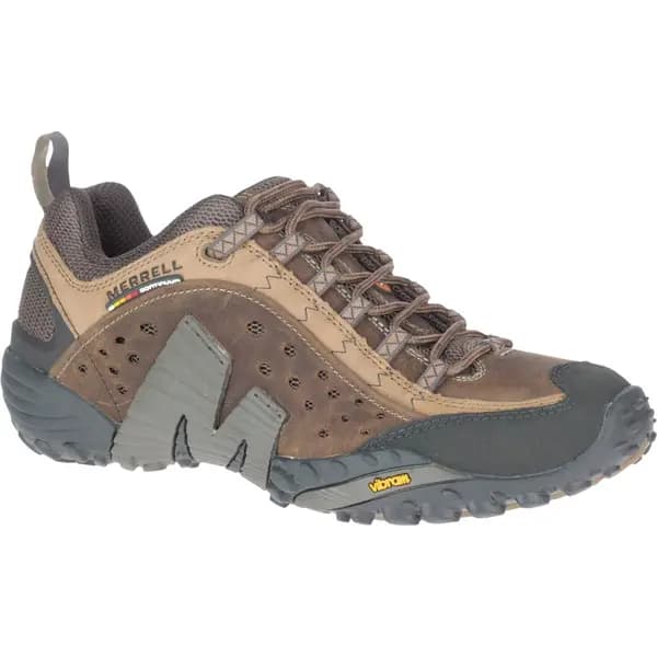 Merrell Mens Intercept Leather Walking Shoes Trainers - UK 10