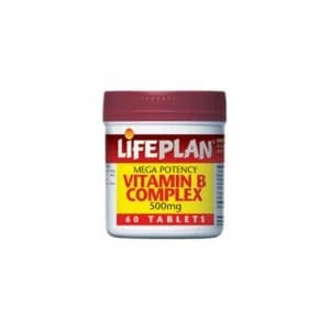 Lifeplan B Complex Mega 60 Tabs