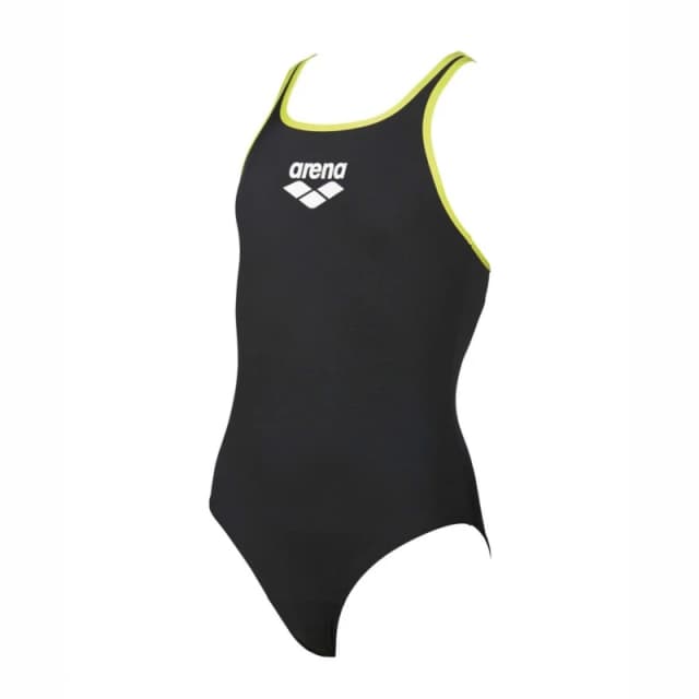 Arena Big Logo Swimsuit - Black green Black green 6 - 7 Years