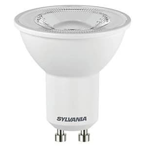 Sylvania LED Non Dimmable Warm White GU10 Light Bulb - 4.5W