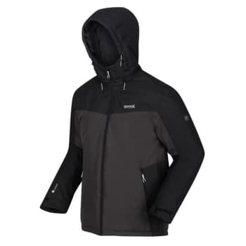 Regatta Volter Protect II Waterproof Jacket - Ash/Black