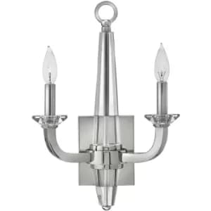 Applique murale Ascher Nickel poli