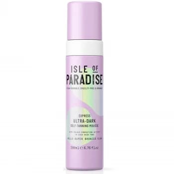 Isle of Paradise Express Self-Tanning Mousse - Ultra-Dark 200ml