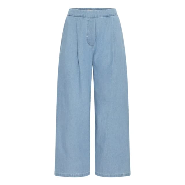 Ichi Womens Trousers Ichi Archer Bleu Female 42