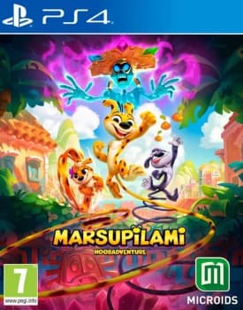 Marsupilami Hoobadventure PS4 Game