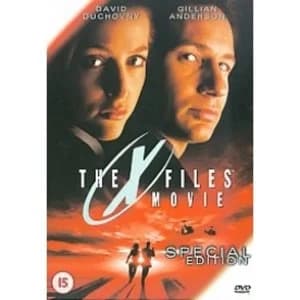 The X-Files Movie DVD