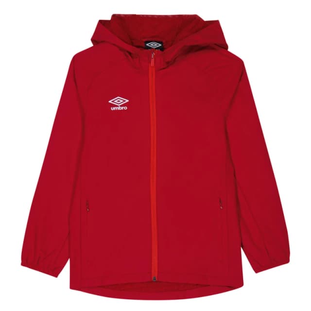 Umbro Unisex Kids Short-Sleeve Performance Gym Top Scooter/Red unisex YS